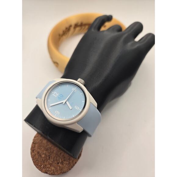 Nine West Women’s Silicone Strap Watch main image 4